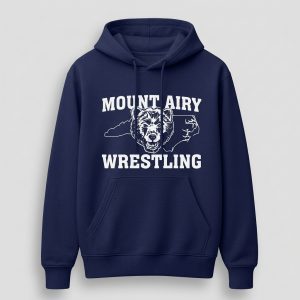 Hooded Sweatshirt - 13X Conference Champs - Navy