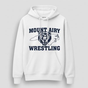 Hooded Sweatshirt - 13X Conference Champs - White