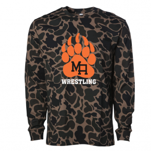 Mount Airy Camo Long Sleeve T-shirt