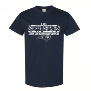 Tee - State Champs - Navy