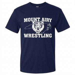 Tee - 13X Conference Champs - Navy