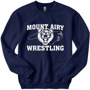 Crewneck Sweatshirt - 13X Conference Champs - Navy