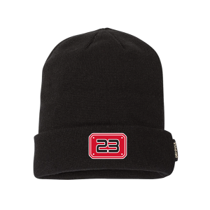 Dri Duck Performance Cuffed Beanie – Black