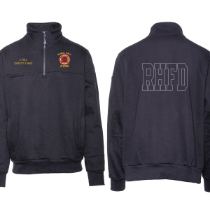 Embroidered Next-Gen Job Shirt - Navy