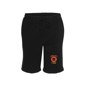 Independent Fleece Shorts - Black