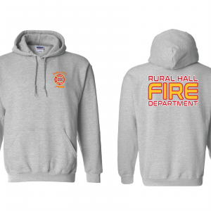 Port and Co. Hoodie - Grey