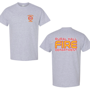 Port & Co Essential Tee - Athletic Heather Gray