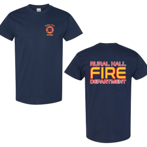 Port & Co Essential Tee - Navy