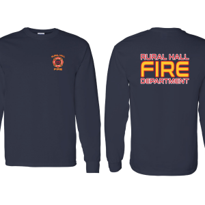 Port & Co Long Sleeve Essential Tee - Navy