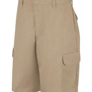 Red Kap Cargo Shorts - Khaki